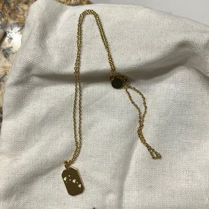 Bryan Anthonys Constellation Necklace (Little Dipper)